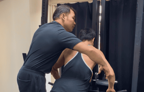 パーソナルトレーニング