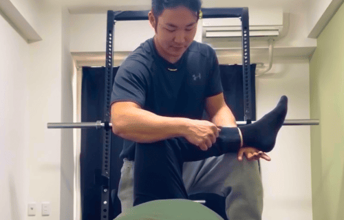 ストレッチ指導